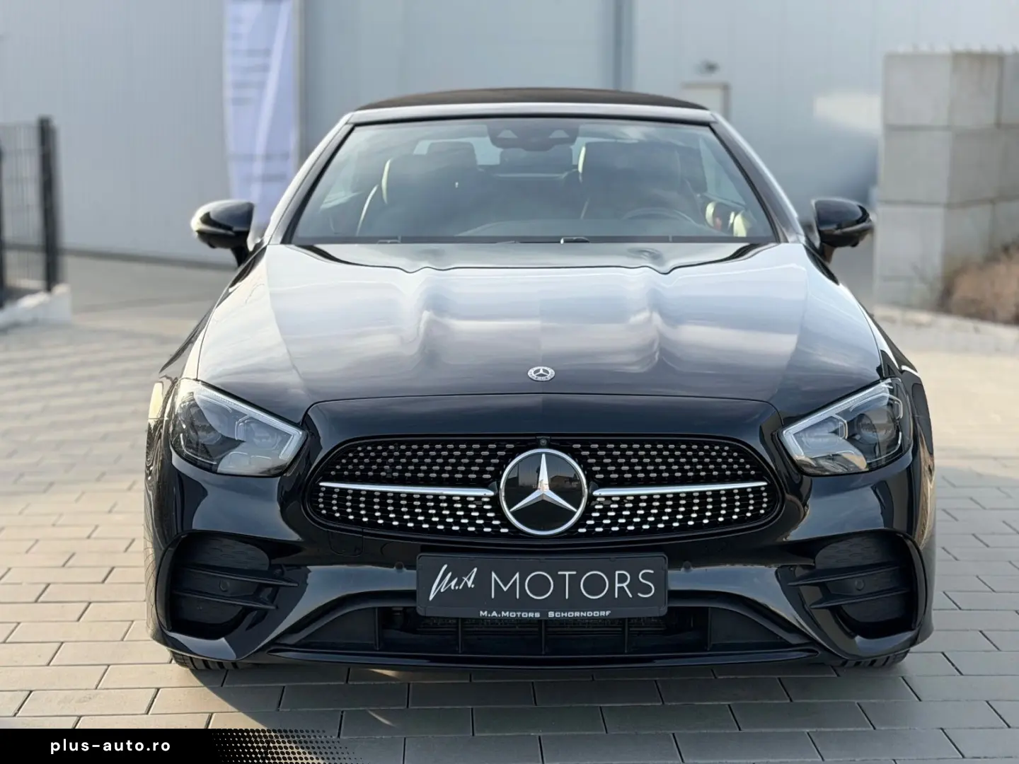 MERCEDES-BENZ E 450 4MATIC CABRIO AMG SITZBEL. BURM &hellip;