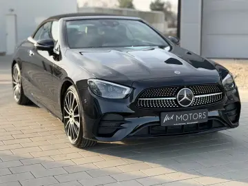 MERCEDES-BENZ E 450 4MATIC CABRIO AMG SITZBEL. BURM &hellip;