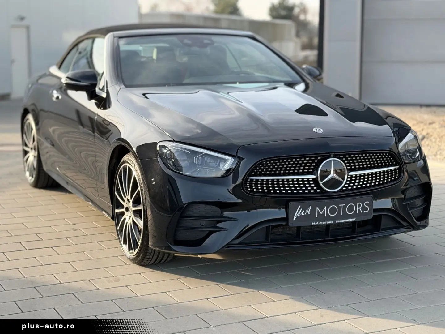 MERCEDES-BENZ E 450 4MATIC CABRIO AMG SITZBEL. BURM &hellip;