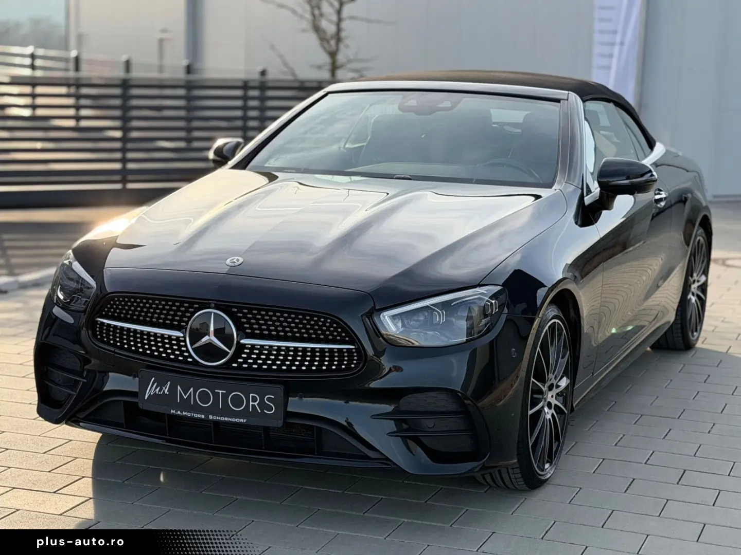 MERCEDES-BENZ E 450 4MATIC CABRIO AMG SITZBEL. BURM &hellip;