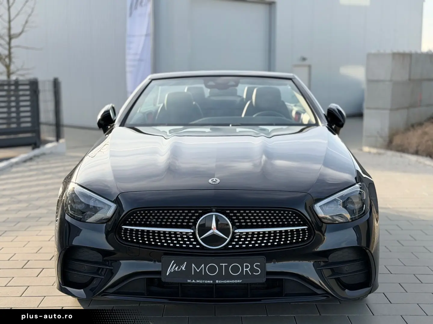 MERCEDES-BENZ E 450 4MATIC CABRIO AMG SITZBEL. BURM &hellip;