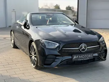 MERCEDES-BENZ E 450 4MATIC CABRIO AMG SITZBEL. BURM &hellip;