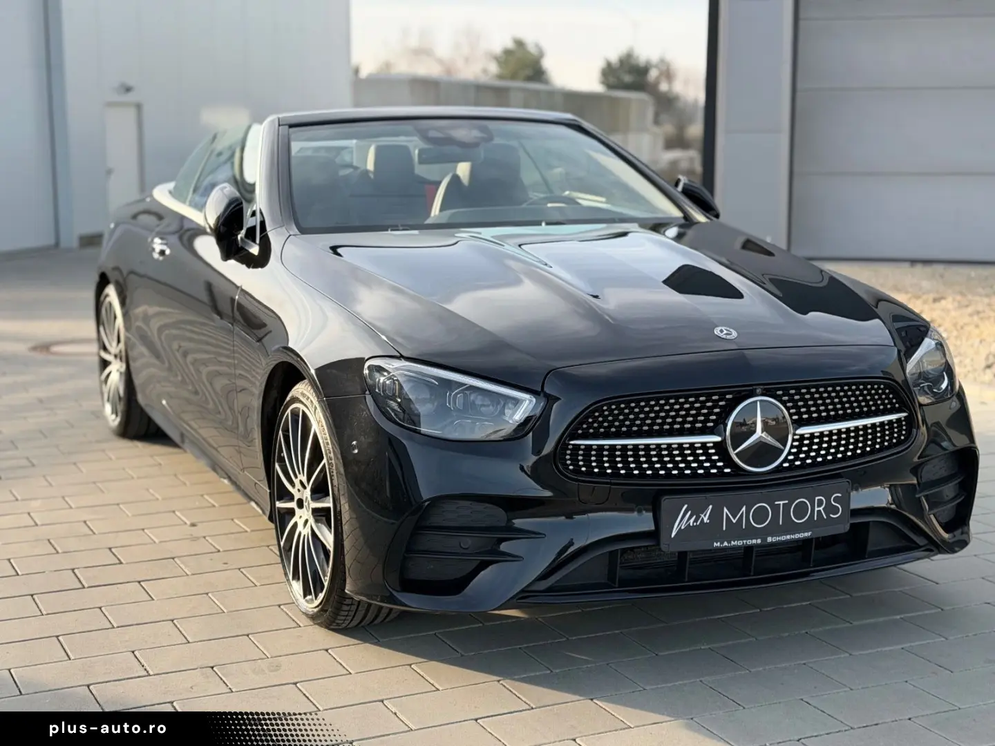 MERCEDES-BENZ E 450 4MATIC CABRIO AMG SITZBEL. BURM &hellip;