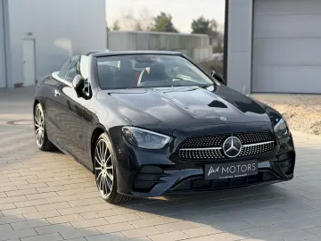 MERCEDES-BENZ E 450 4MATIC CABRIO AMG SITZBEL. BURM &hellip;