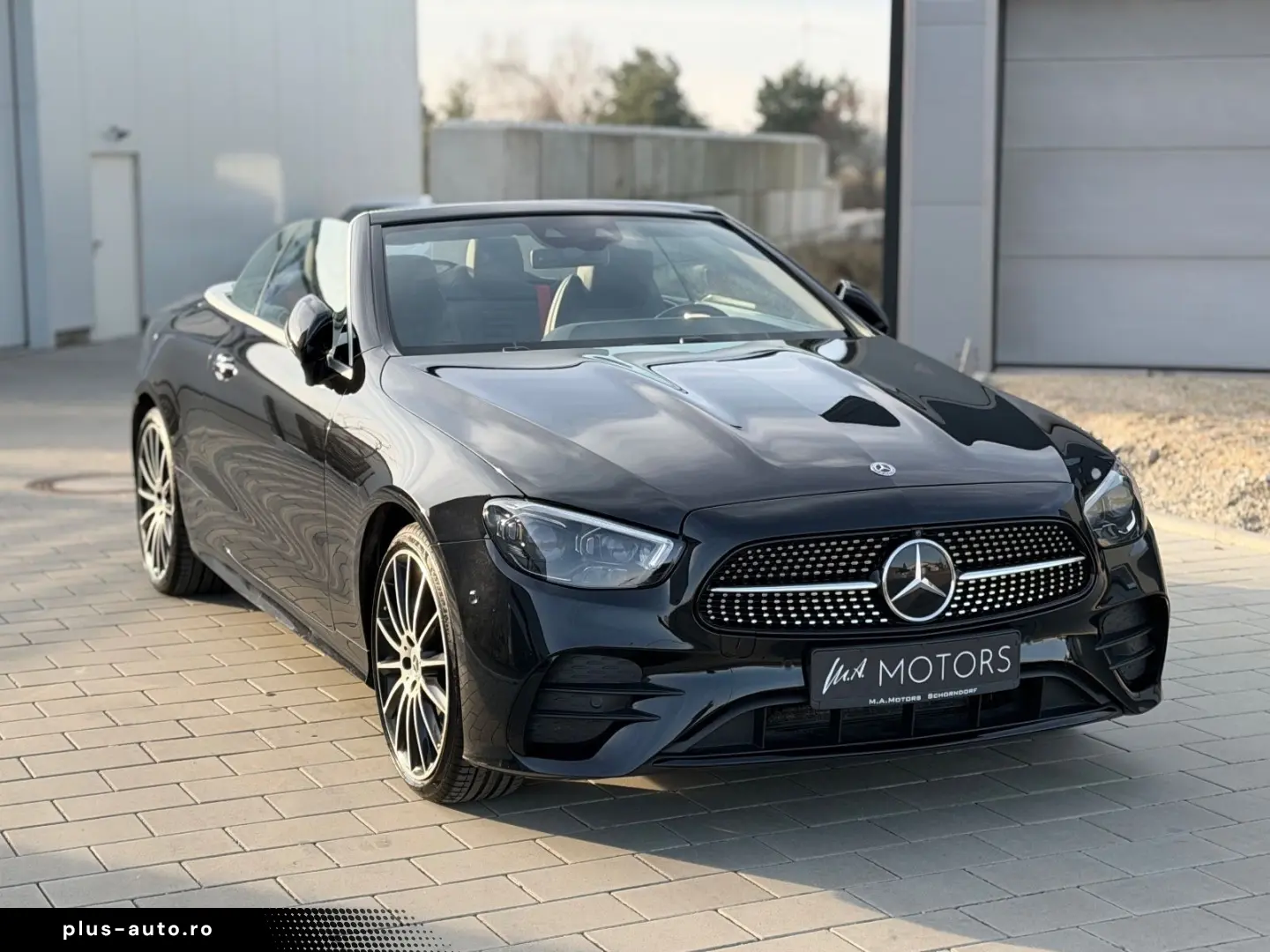 MERCEDES-BENZ E 450 4MATIC CABRIO AMG SITZBEL. BURM &hellip;