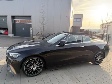 MERCEDES-BENZ E 450 4MATIC CABRIO AMG SITZBEL. BURM &hellip;