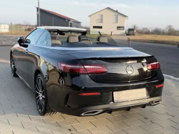 MERCEDES-BENZ E 450 4MATIC CABRIO AMG SITZBEL. BURM &hellip;
