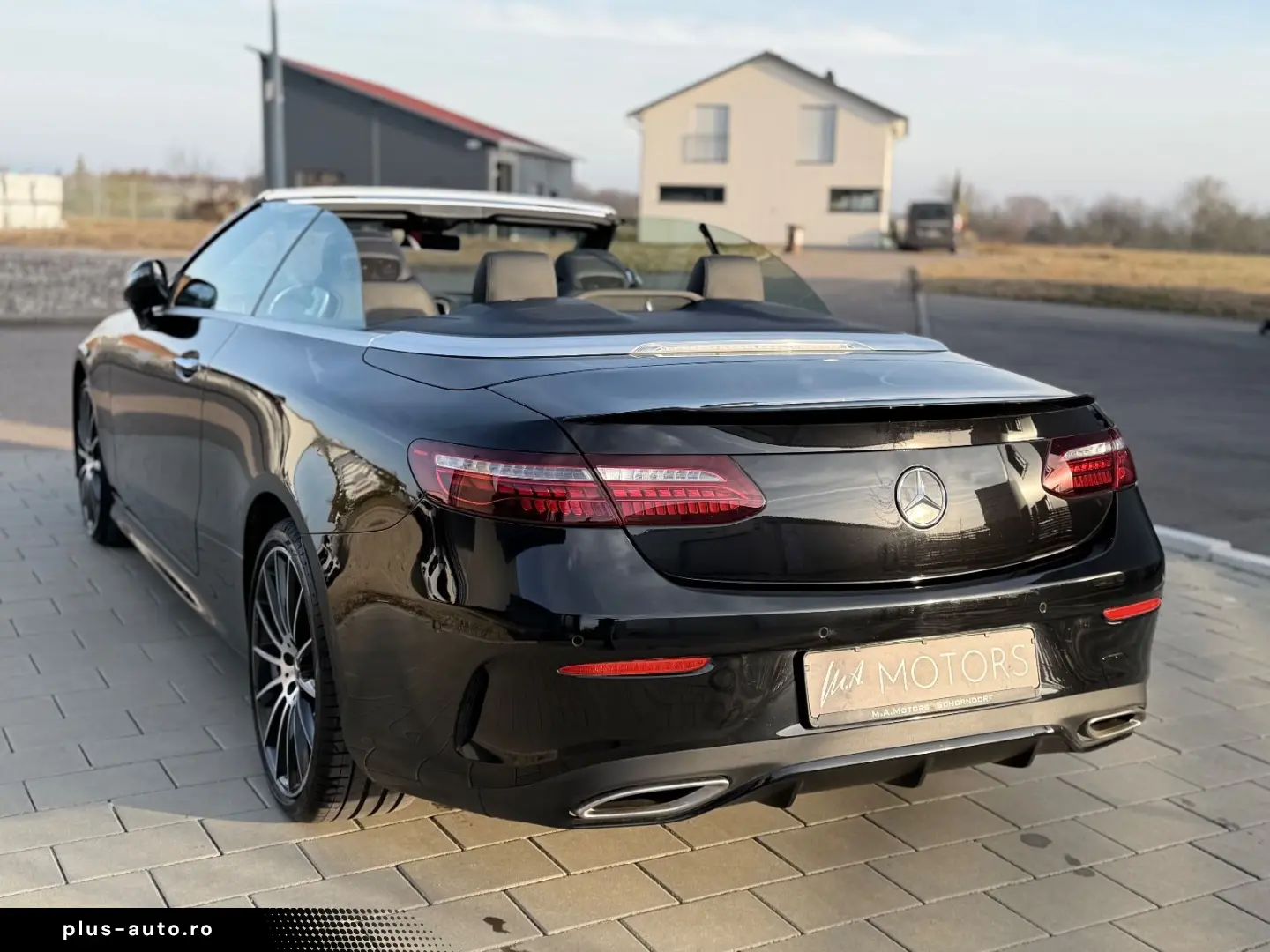 MERCEDES-BENZ E 450 4MATIC CABRIO AMG SITZBEL. BURM &hellip;