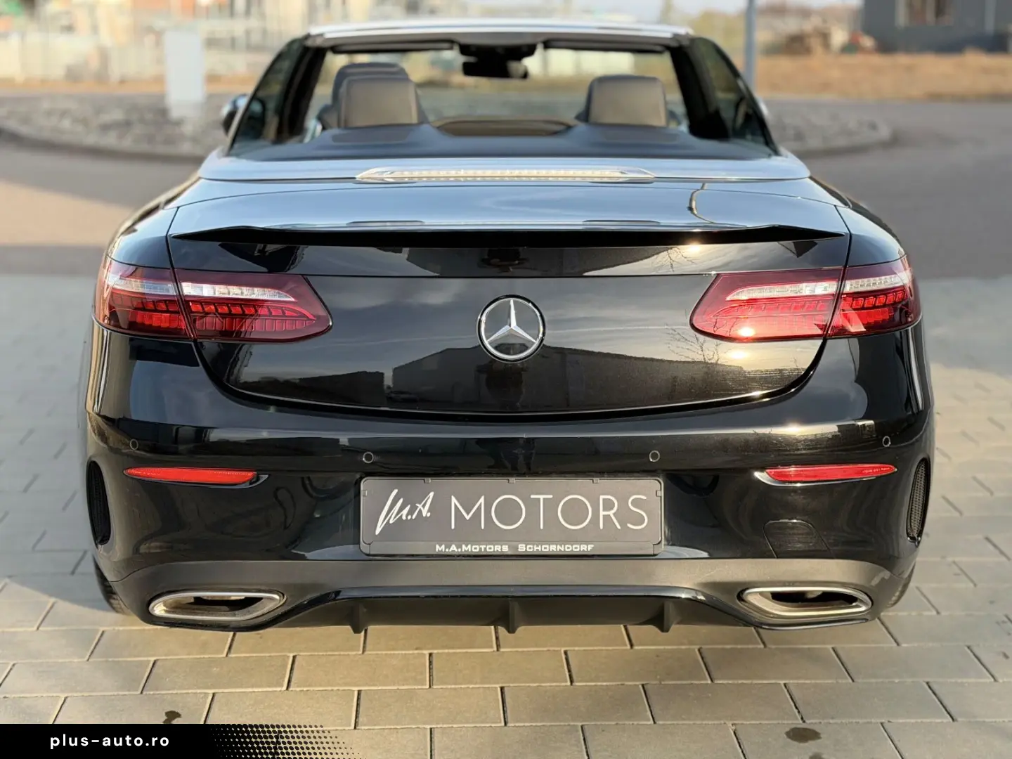 MERCEDES-BENZ E 450 4MATIC CABRIO AMG SITZBEL. BURM &hellip;