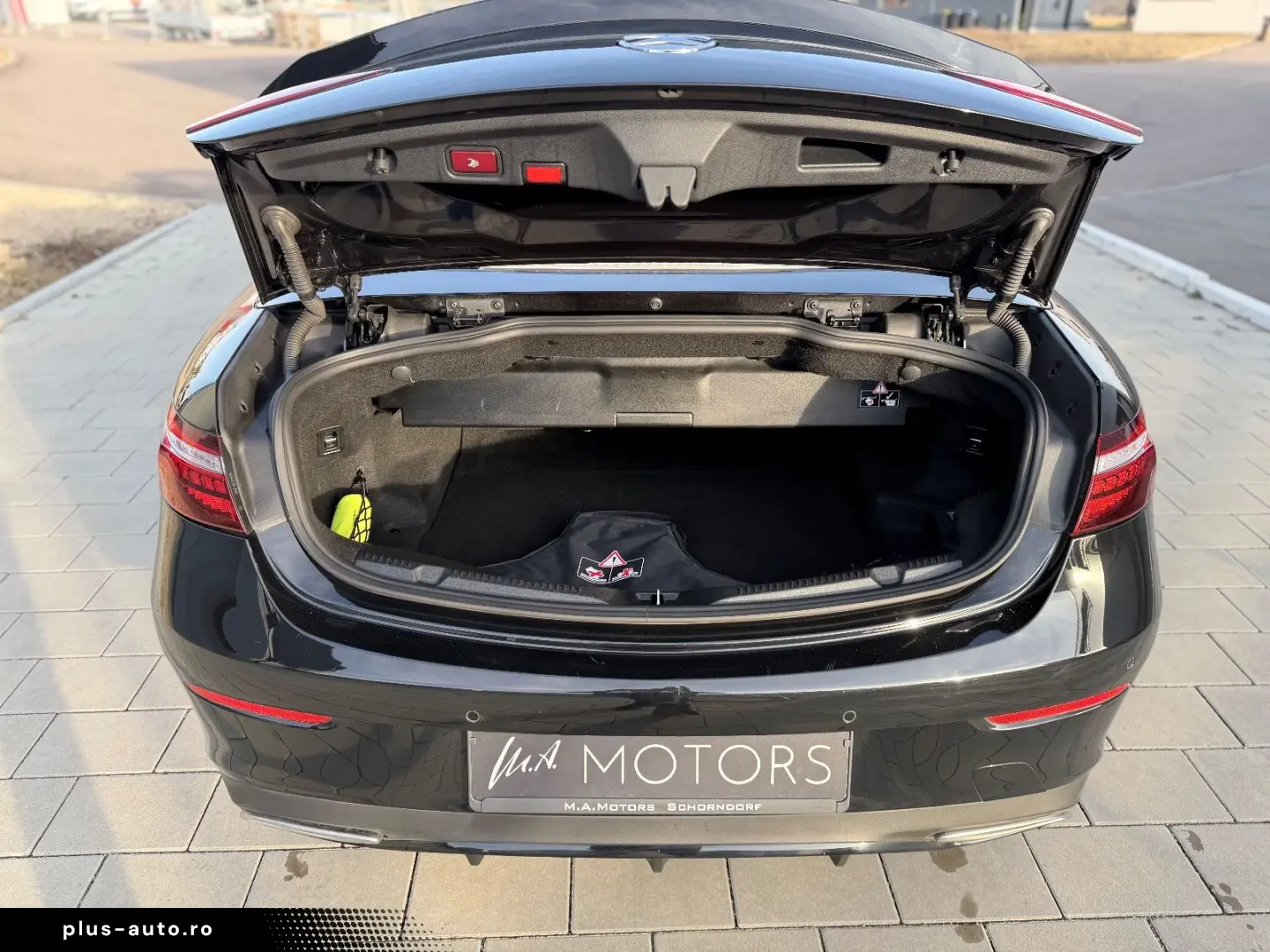 MERCEDES-BENZ E 450 4MATIC CABRIO AMG SITZBEL. BURM &hellip;