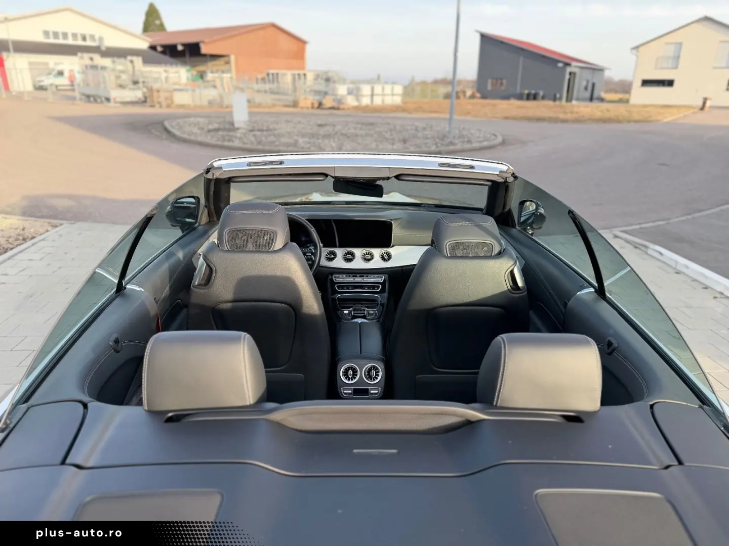 MERCEDES-BENZ E 450 4MATIC CABRIO AMG SITZBEL. BURM &hellip;