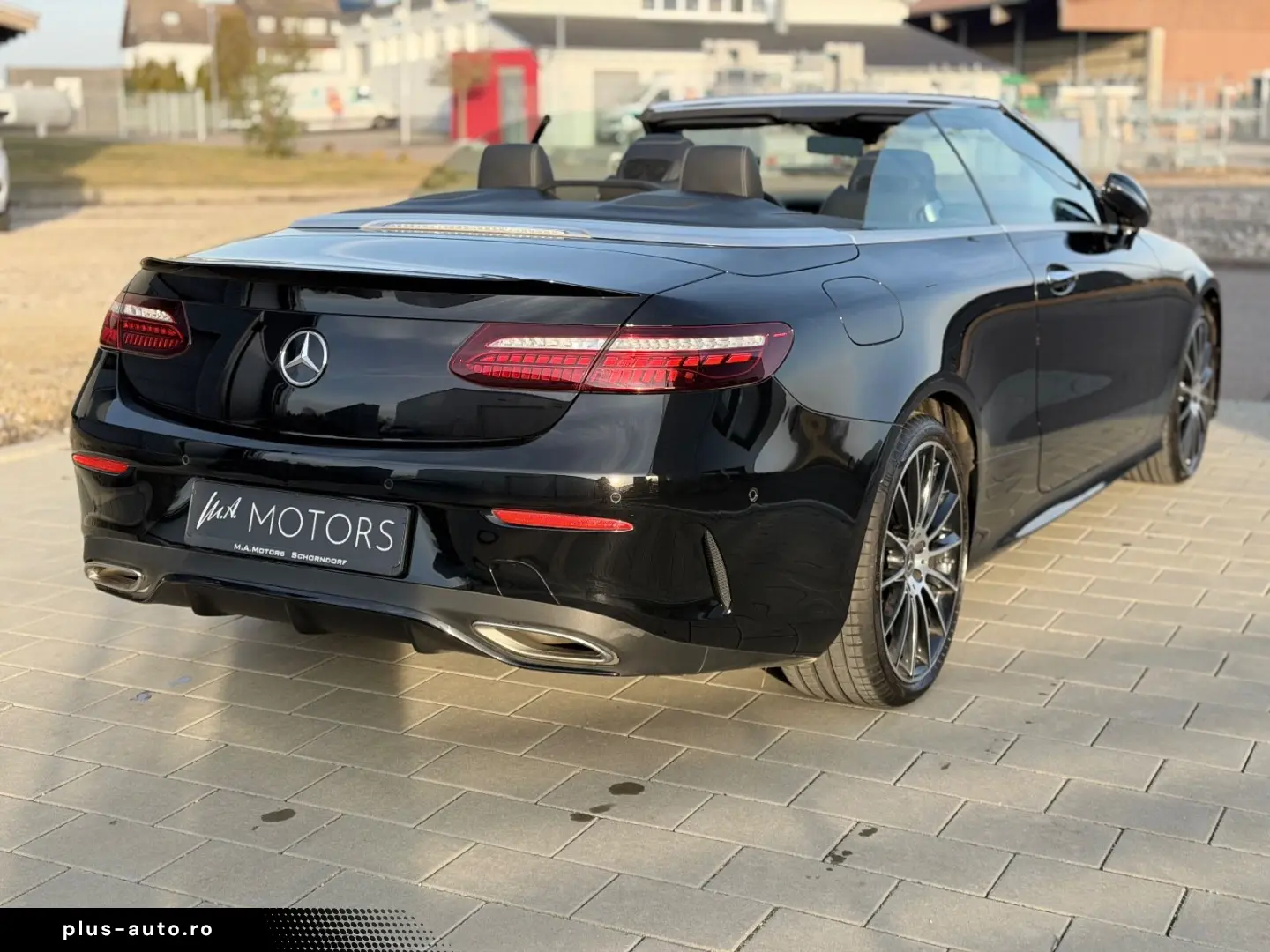 MERCEDES-BENZ E 450 4MATIC CABRIO AMG SITZBEL. BURM &hellip;