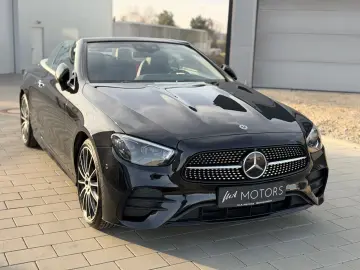 MERCEDES-BENZ E 450 4MATIC CABRIO AMG SITZBEL. BURM &hellip;