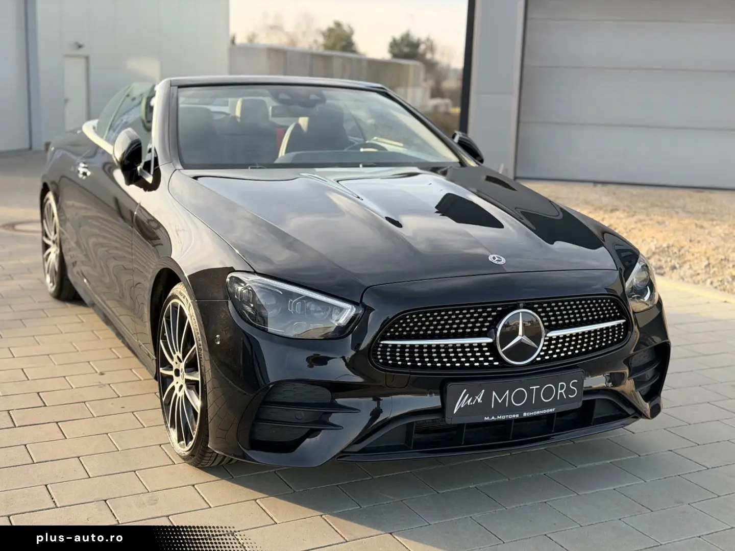 MERCEDES-BENZ E 450 4MATIC CABRIO AMG SITZBEL. BURM &hellip;