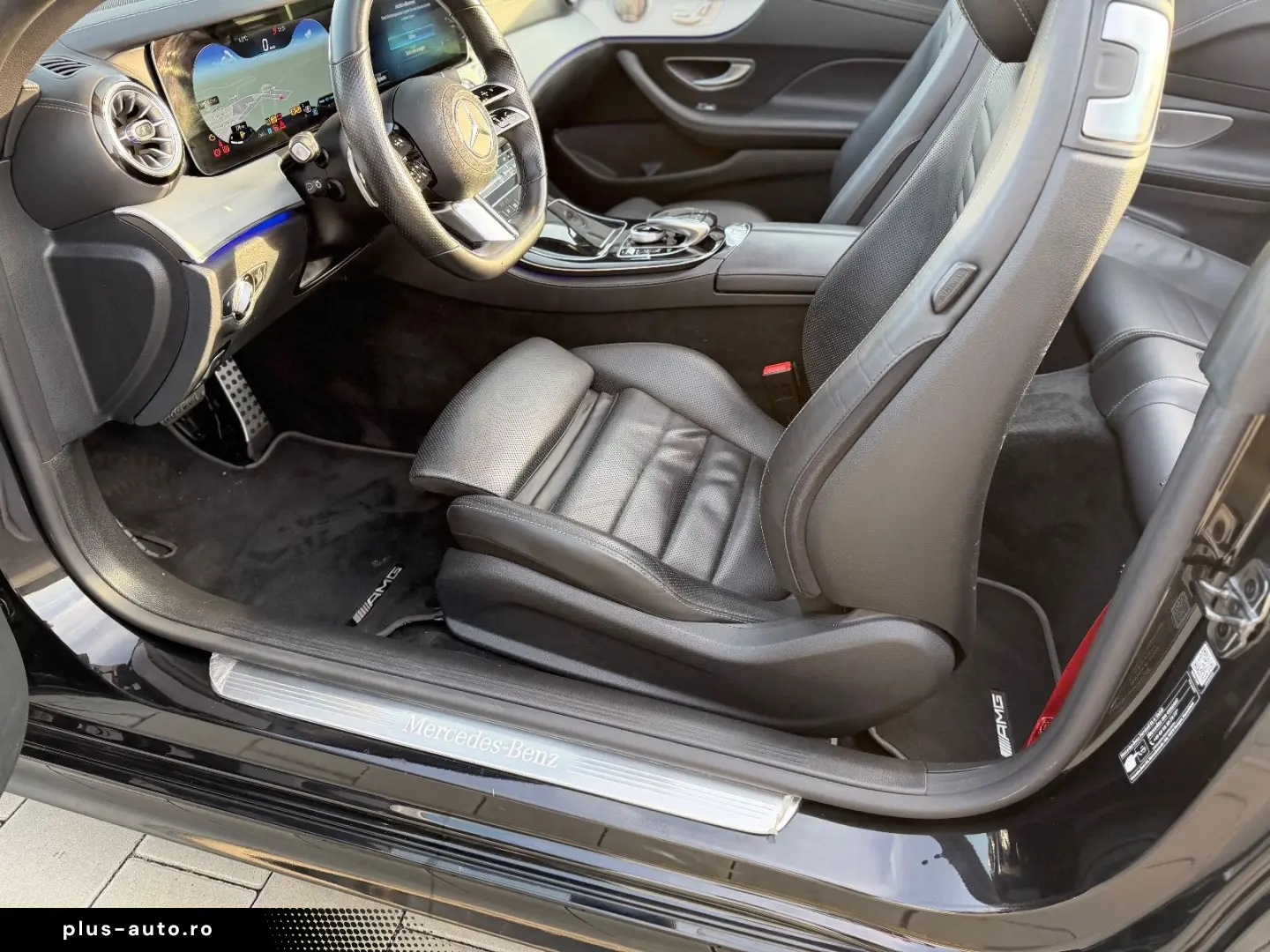 MERCEDES-BENZ E 450 4MATIC CABRIO AMG SITZBEL. BURM &hellip;