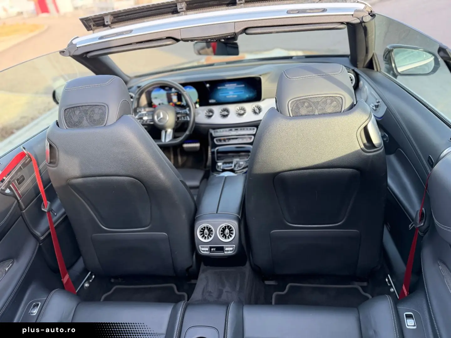 MERCEDES-BENZ E 450 4MATIC CABRIO AMG SITZBEL. BURM &hellip;