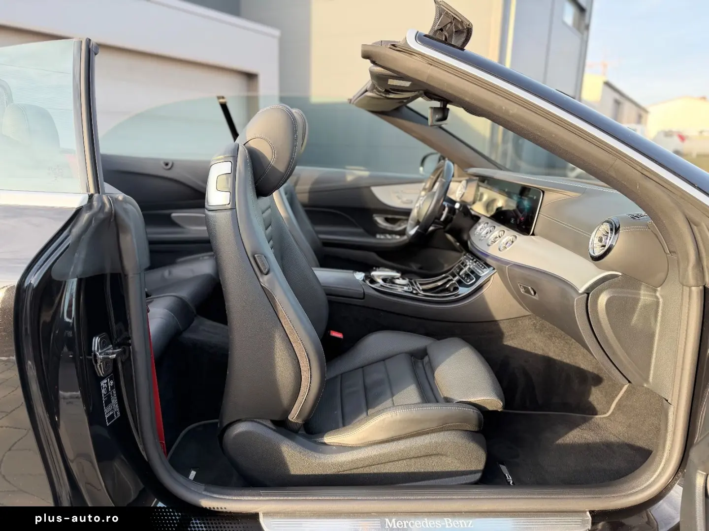 MERCEDES-BENZ E 450 4MATIC CABRIO AMG SITZBEL. BURM &hellip;