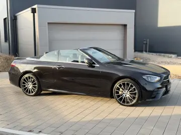 MERCEDES-BENZ E 450 4MATIC CABRIO AMG SITZBEL. BURM &hellip;