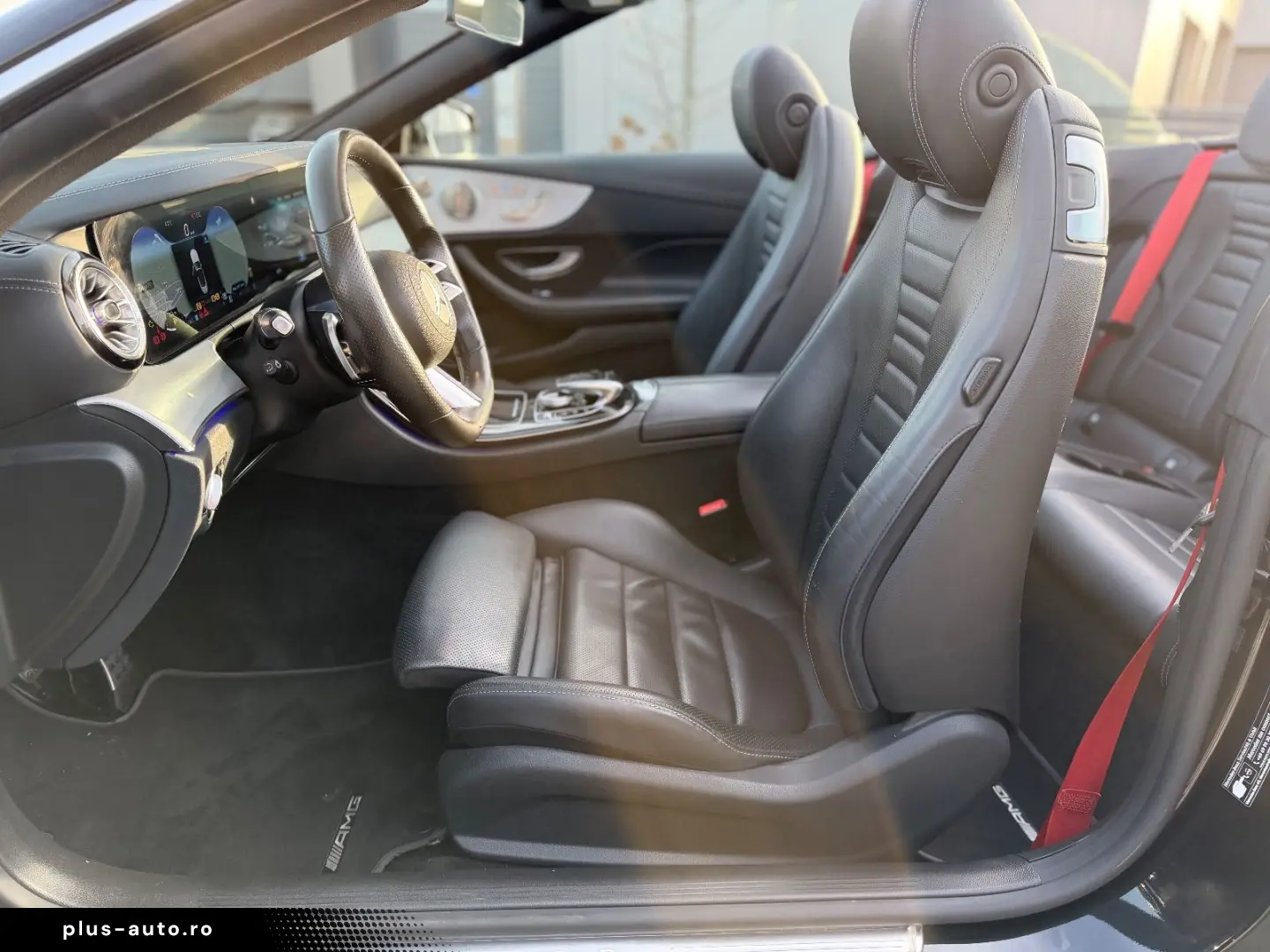 MERCEDES-BENZ E 450 4MATIC CABRIO AMG SITZBEL. BURM &hellip;