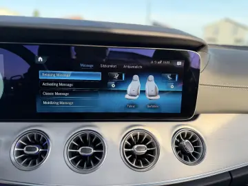 MERCEDES-BENZ E 450 4MATIC CABRIO AMG SITZBEL. BURM &hellip;