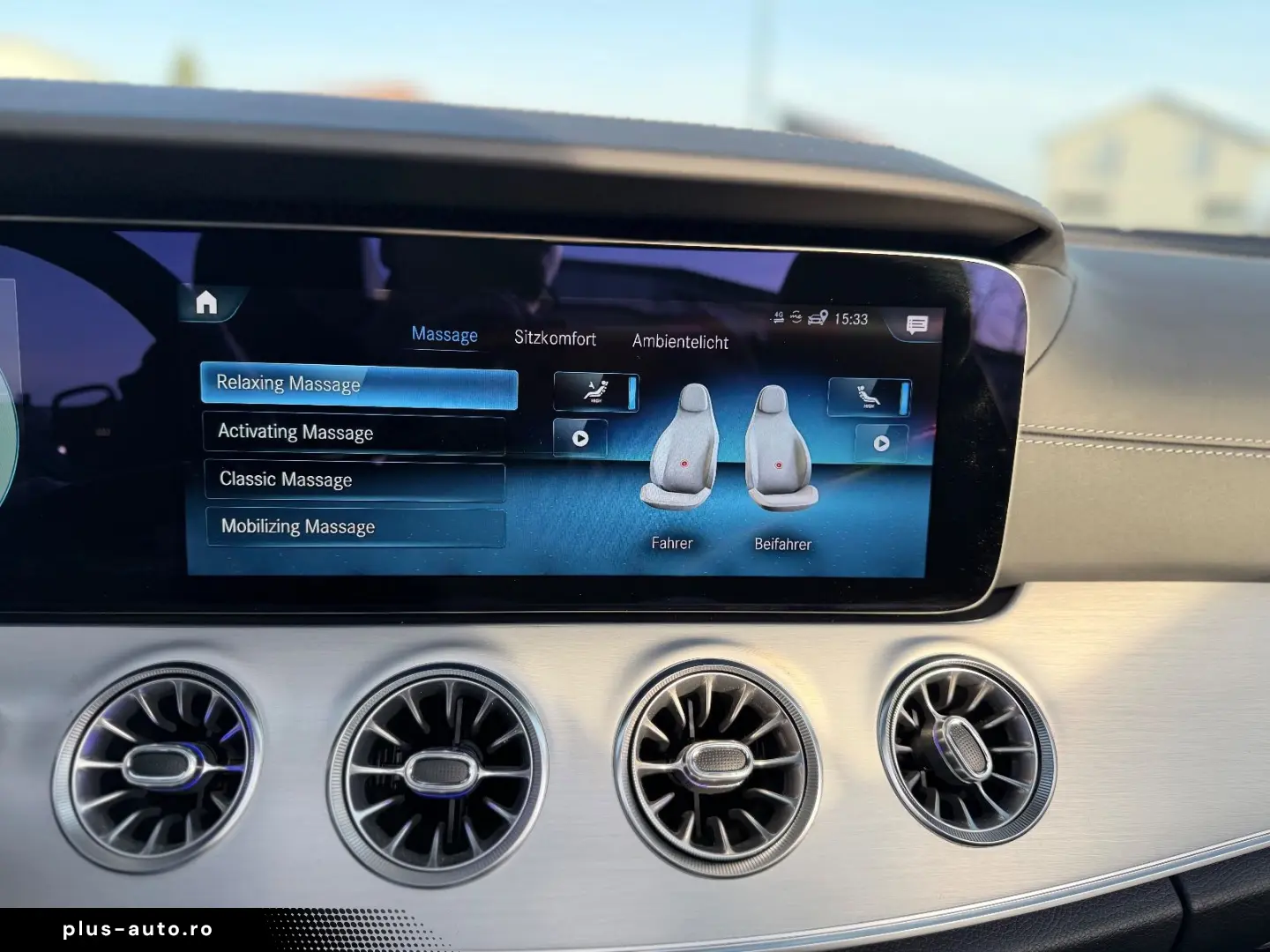 MERCEDES-BENZ E 450 4MATIC CABRIO AMG SITZBEL. BURM &hellip;