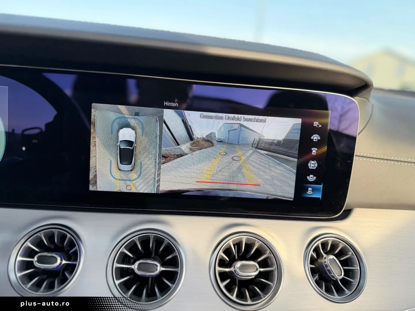 MERCEDES-BENZ E 450 4MATIC CABRIO AMG SITZBEL. BURM &hellip;