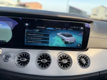 MERCEDES-BENZ E 450 4MATIC CABRIO AMG SITZBEL. BURM &hellip;