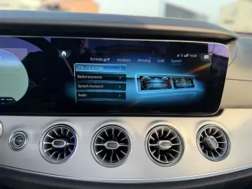 MERCEDES-BENZ E 450 4MATIC CABRIO AMG SITZBEL. BURM &hellip;