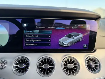 MERCEDES-BENZ E 450 4MATIC CABRIO AMG SITZBEL. BURM &hellip;