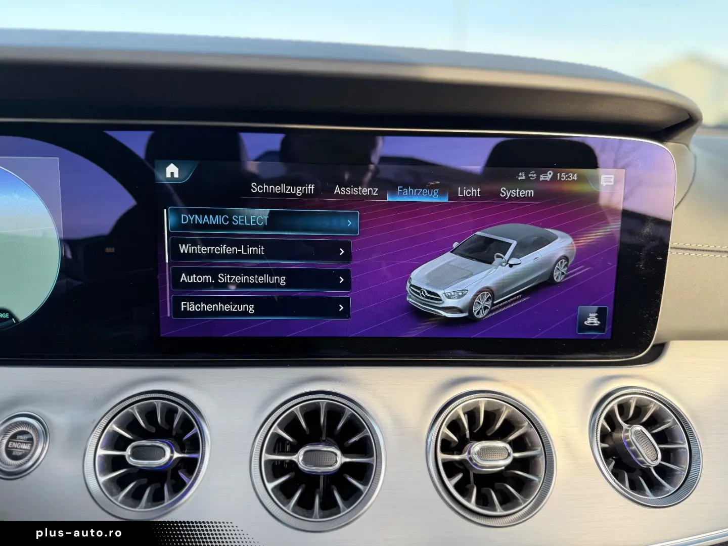 MERCEDES-BENZ E 450 4MATIC CABRIO AMG SITZBEL. BURM &hellip;