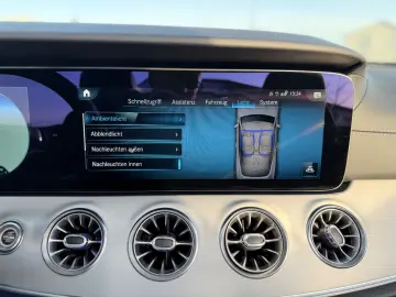 MERCEDES-BENZ E 450 4MATIC CABRIO AMG SITZBEL. BURM &hellip;