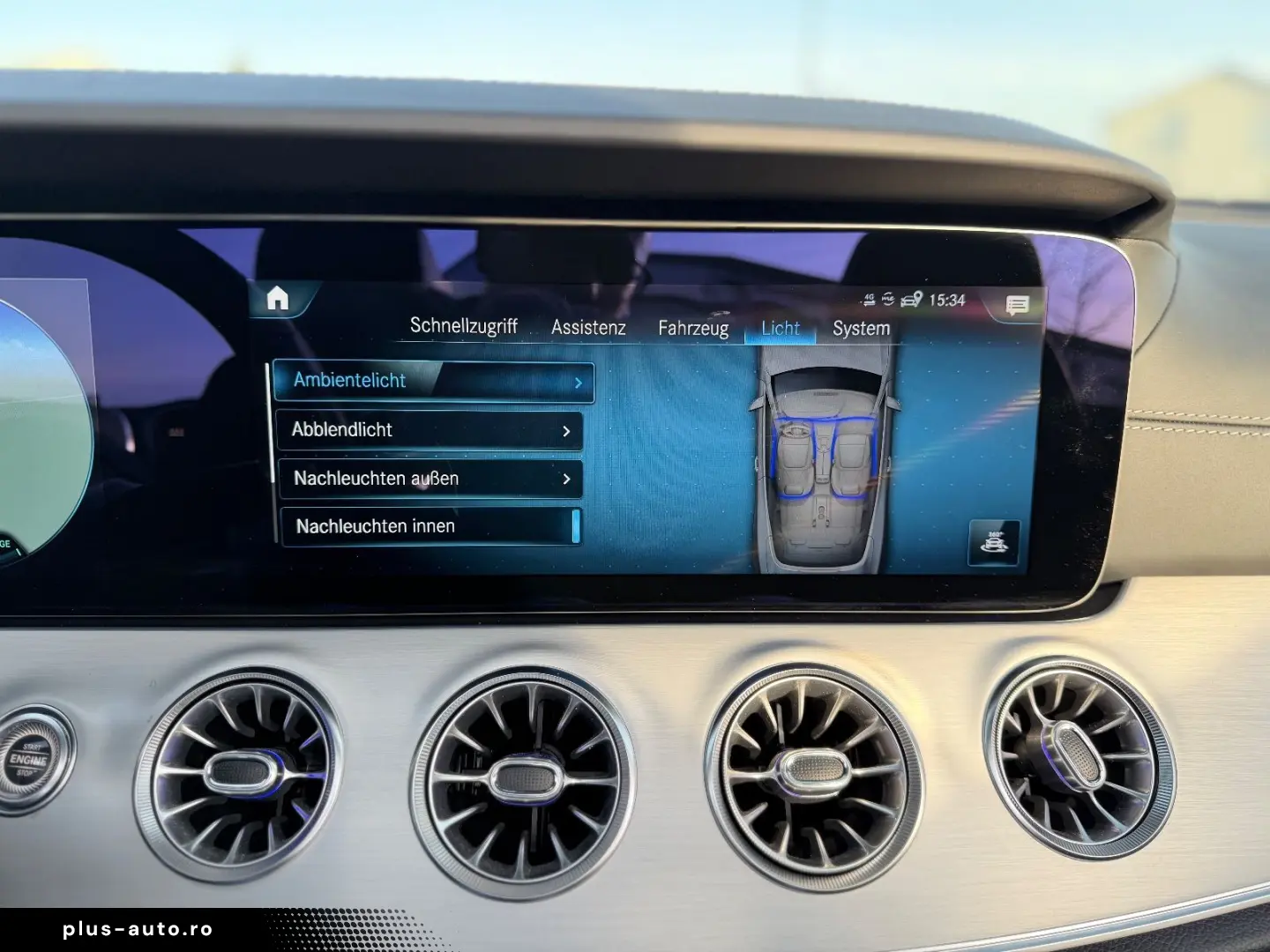 MERCEDES-BENZ E 450 4MATIC CABRIO AMG SITZBEL. BURM &hellip;