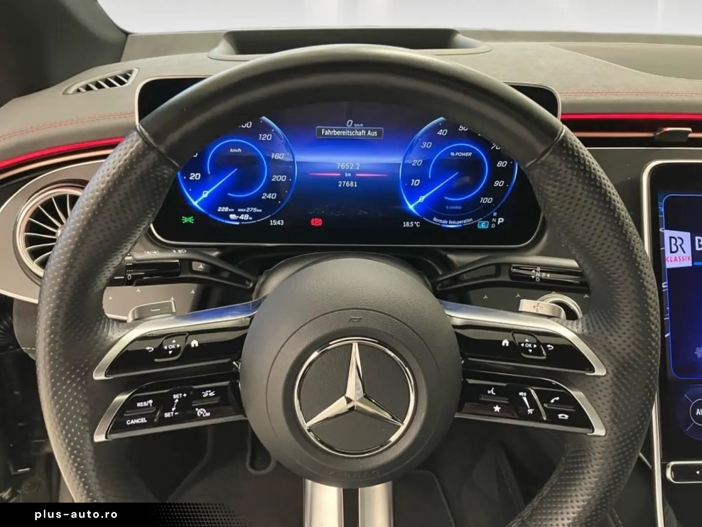 MERCEDES-BENZ EQE 350 4M AMG-Line Premium Pl. Night &hellip;