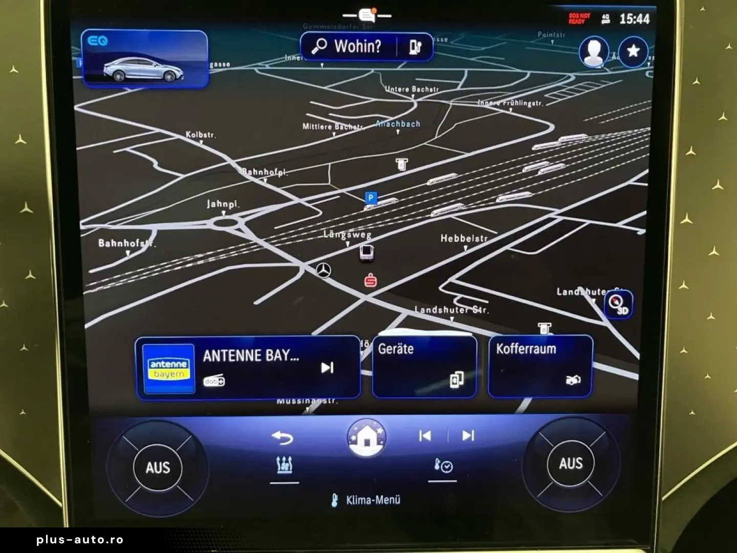 MERCEDES-BENZ EQE 350 4M AMG-Line Premium Pl. Night &hellip;