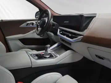 BMW XM 50e Sepia metallic Towbar 23 Alloy Highway Assist