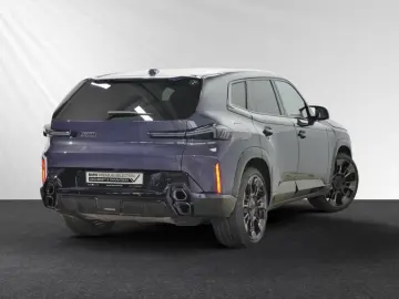 BMW XM 50e Sepia metallic Towbar 23 Alloy Highway Assist