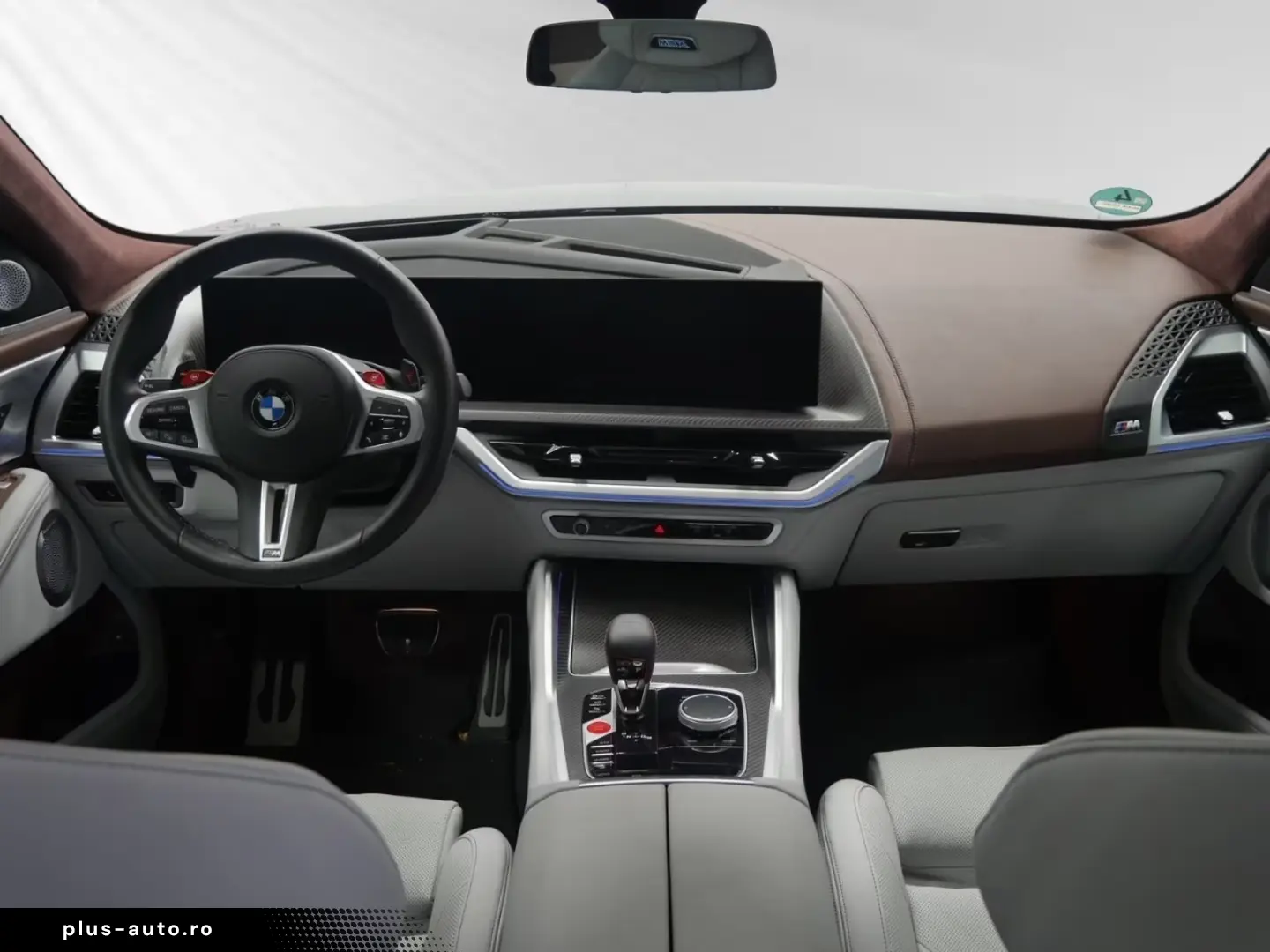 BMW XM 50e Sepia metallic Towbar 23 Alloy Highway Assist