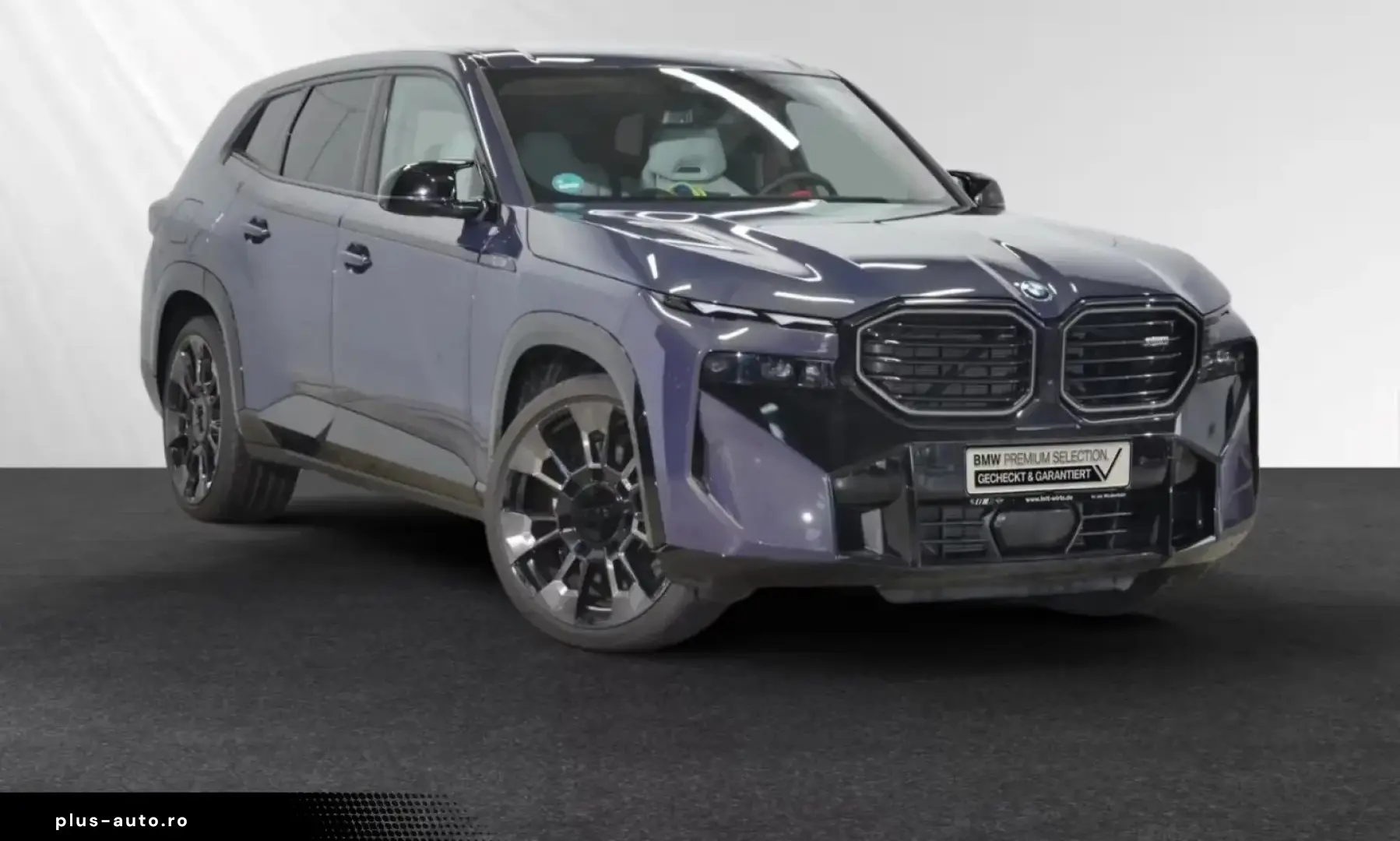 BMW XM 50e Sepia metallic Towbar 23 Alloy Highway Assist