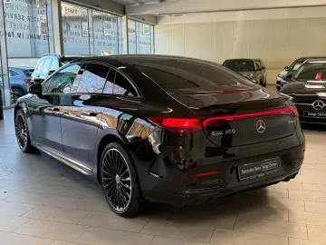 MERCEDES-BENZ EQE 350 4M AMG AIRMAT PANO 21 UPE105t€&hellip;