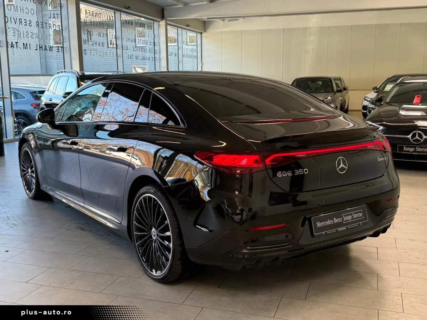 MERCEDES-BENZ EQE 350 4M AMG AIRMAT PANO 21 UPE105t€&hellip;