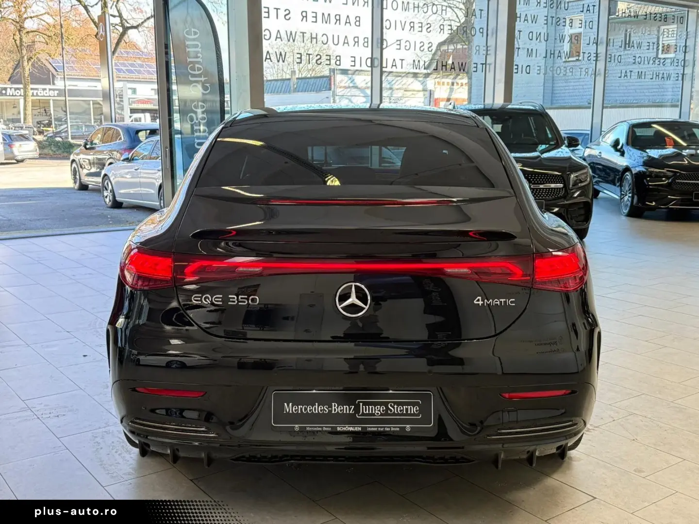 MERCEDES-BENZ EQE 350 4M AMG AIRMAT PANO 21 UPE105t€&hellip;