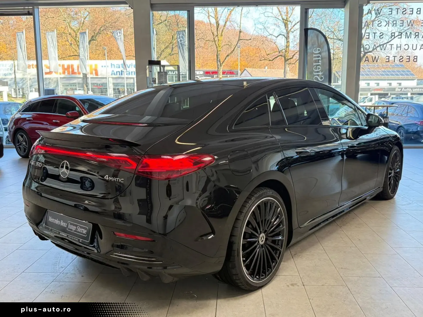 MERCEDES-BENZ EQE 350 4M AMG AIRMAT PANO 21 UPE105t€&hellip;