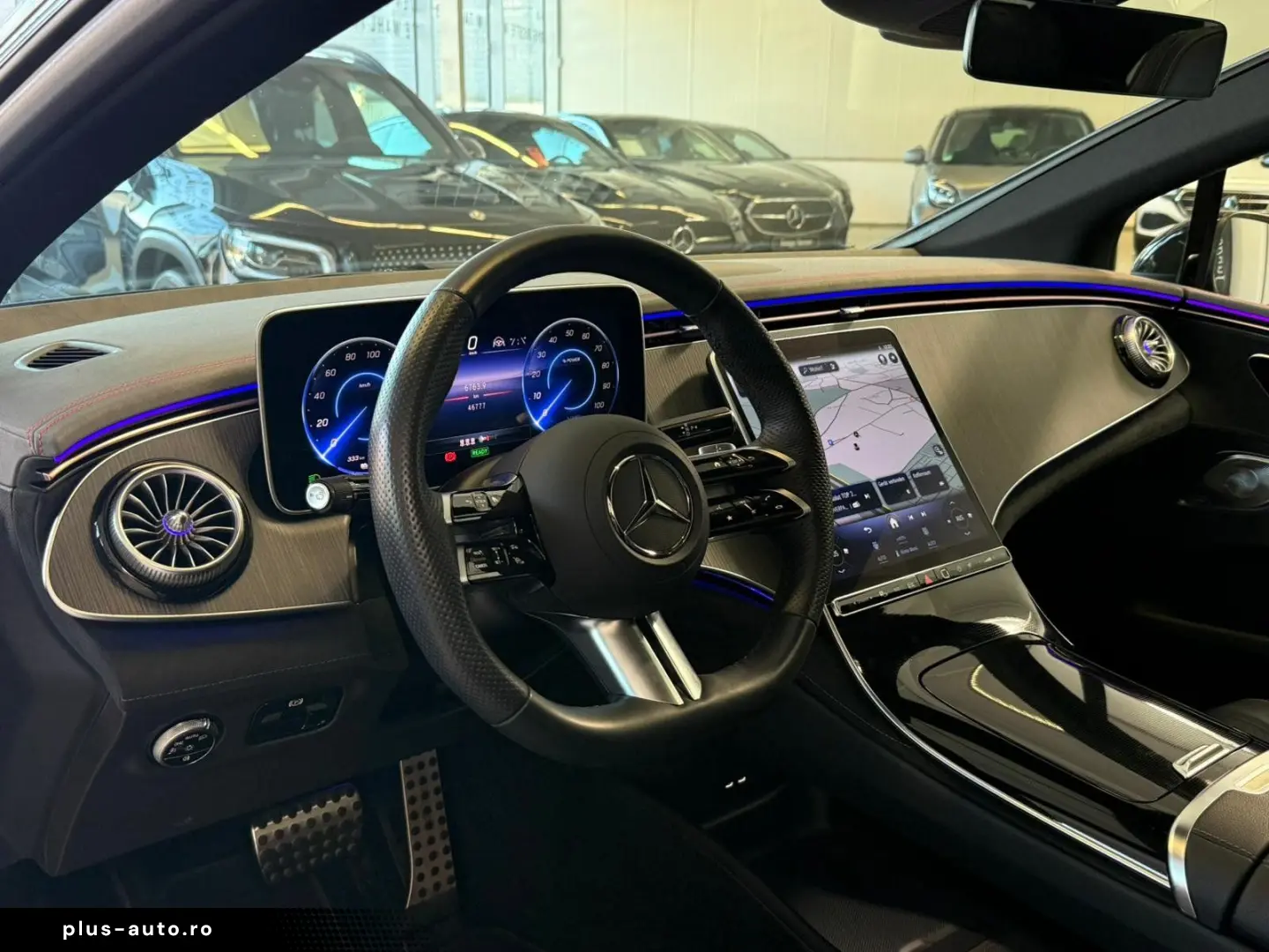 MERCEDES-BENZ EQE 350 4M AMG AIRMAT PANO 21 UPE105t€&hellip;