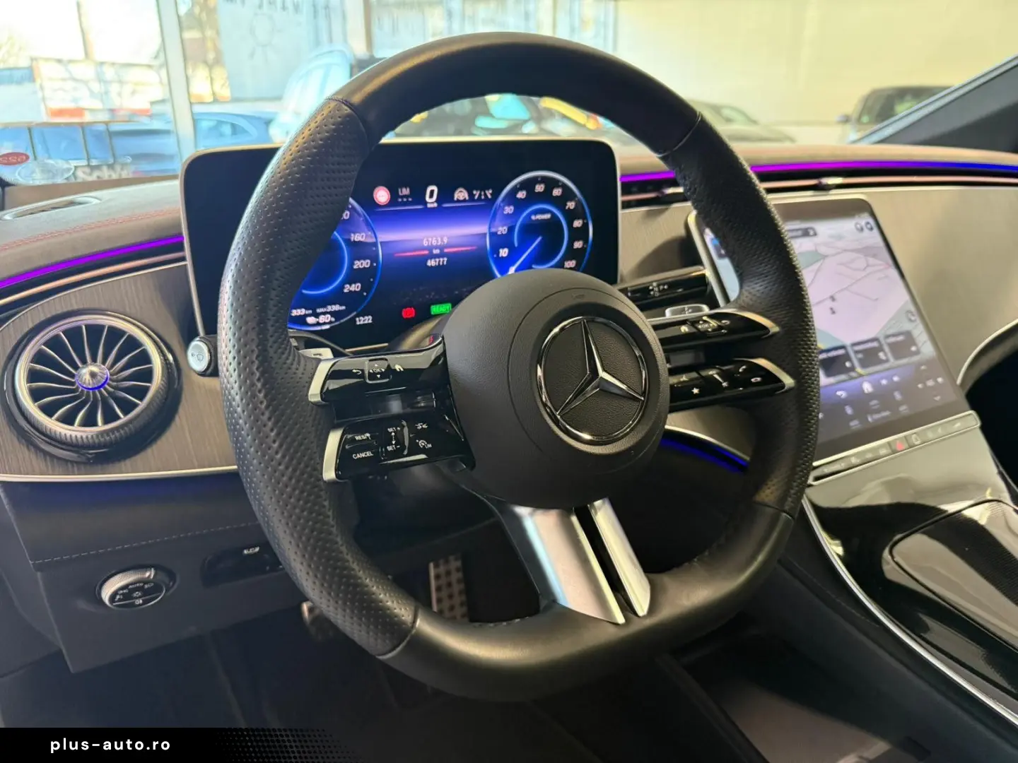 MERCEDES-BENZ EQE 350 4M AMG AIRMAT PANO 21 UPE105t€&hellip;