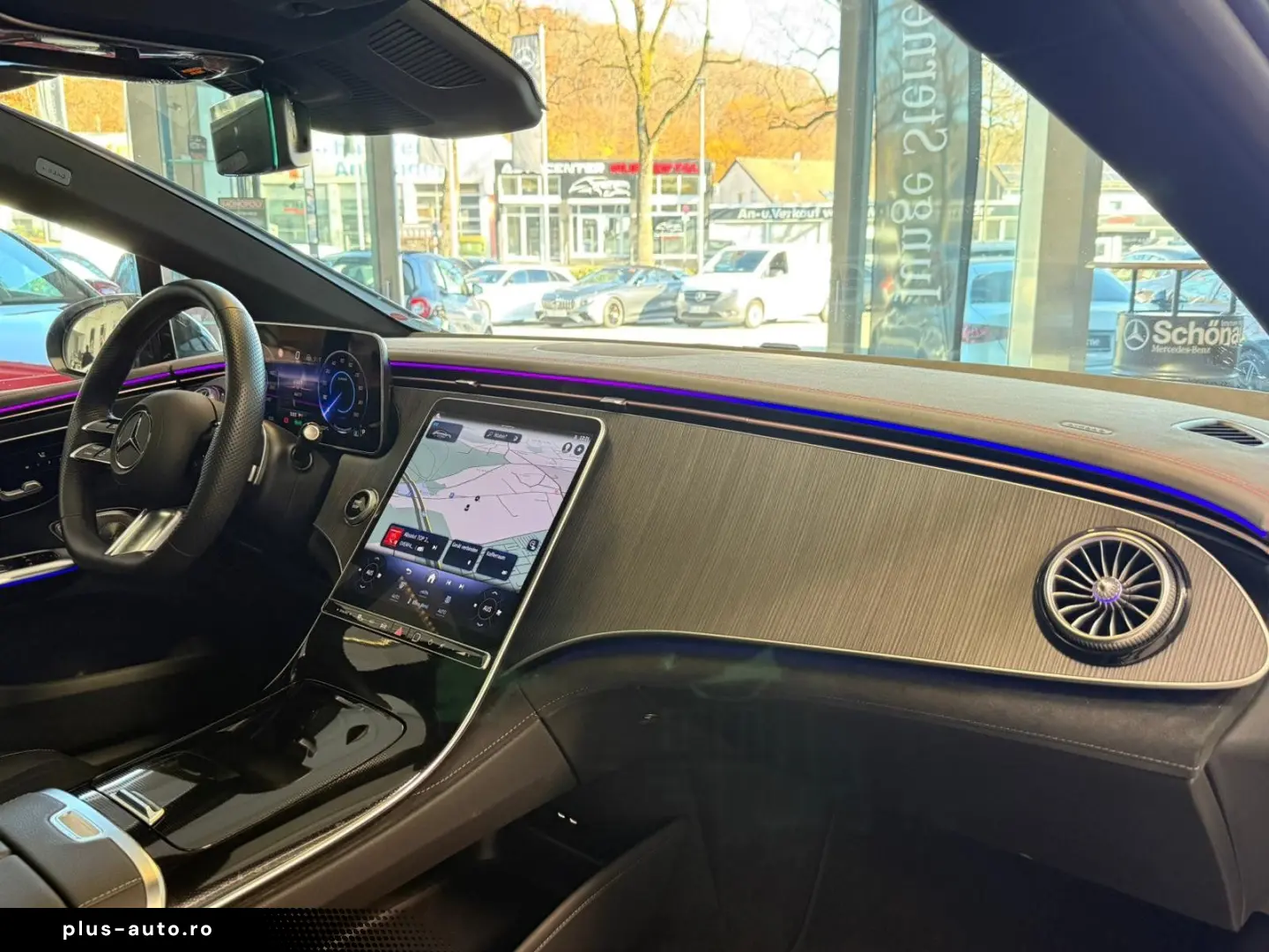 MERCEDES-BENZ EQE 350 4M AMG AIRMAT PANO 21 UPE105t€&hellip;