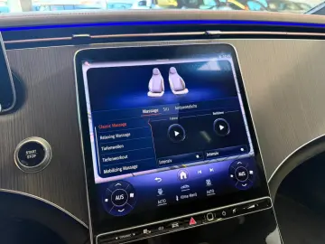 MERCEDES-BENZ EQE 350 4M AMG AIRMAT PANO 21 UPE105t€&hellip;