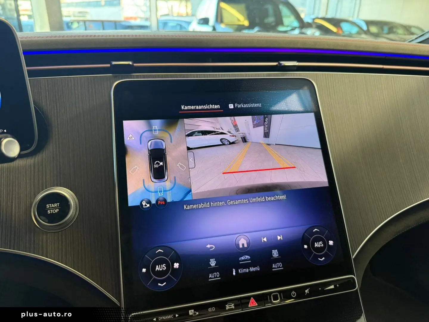 MERCEDES-BENZ EQE 350 4M AMG AIRMAT PANO 21 UPE105t€&hellip;