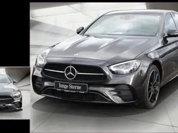 MERCEDES-BENZ E 300 de 4M AMG  Pano AHK 360  Distr. &hellip;