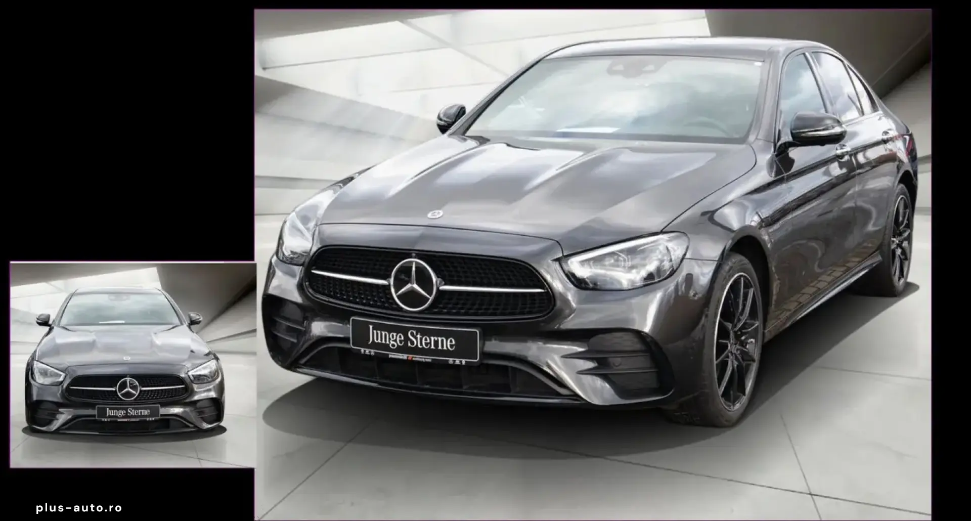 MERCEDES-BENZ E 300 de 4M AMG  Pano AHK 360  Distr. &hellip;