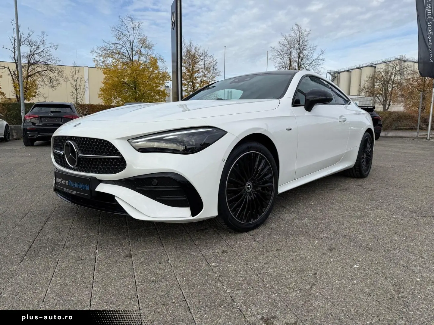 MERCEDES-BENZ CLE 300 e AMG Prem DISTR AHK Night 360 Burm3D